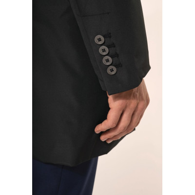 Men's structured trenchcoat